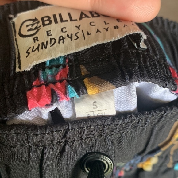 BILLABONG Recycler Sundays Layback Beach Shorts - Picture 7 of 7